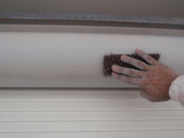 安城市　Ｍ様邸　戸建　外壁塗装　防水ﾄｯﾌﾟ　シリコンコース付帯下処理