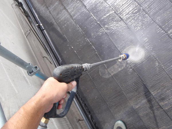 岡崎市　Y様邸　戸建　屋根塗装　外壁塗装　ｼﾘｺﾝｺｰｽ高圧洗浄150キロ