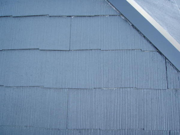 豊田足Y様邸外壁塗装屋根塗装中塗り完了2