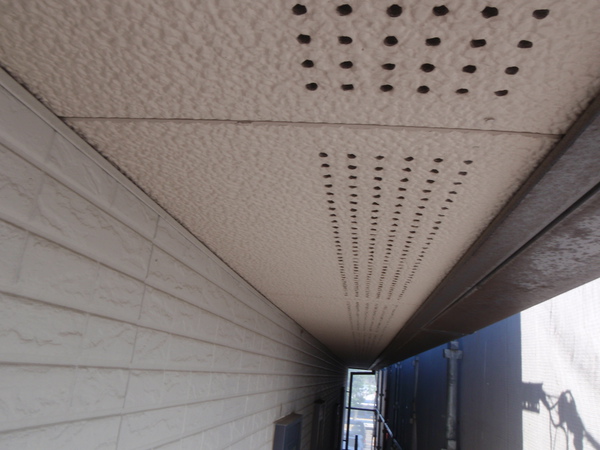 刈谷市　Ｔ様邸　戸建　外壁塗装　フッソコース付帯施工前2