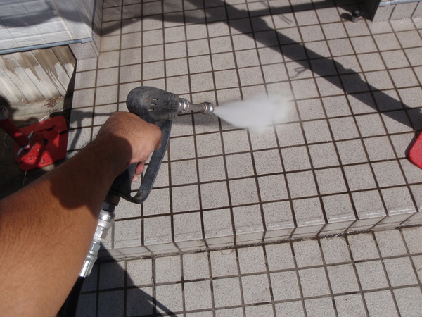 刈谷市　Ｔ様邸　戸建　外壁塗装　フッソコース高圧洗浄土間
