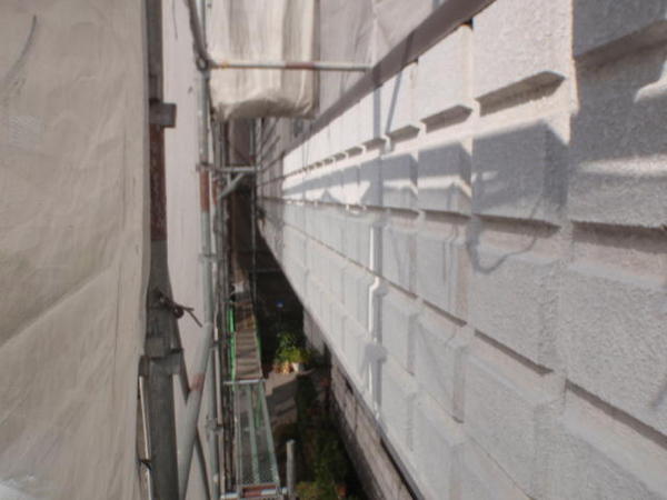 名古屋市　Ｍ社　外壁塗装　フッソコース施工前2