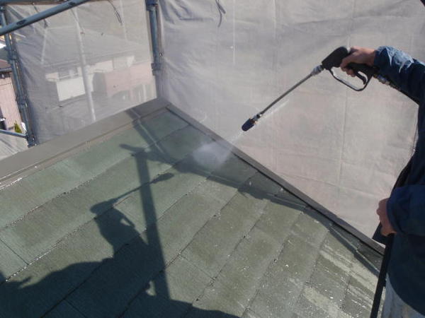 豊田市 J様邸 外壁塗装 屋根塗装 遮熱断熱コース高圧洗浄150キロ洗浄