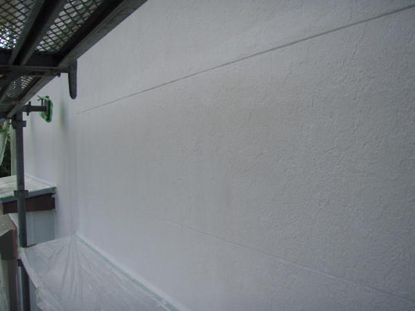 豊田市 J様邸 外壁塗装 屋根塗装 遮熱断熱コース下塗り1完了