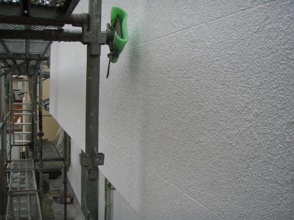豊田市 J様邸 外壁塗装 屋根塗装 遮熱断熱コース下塗り2回目完了2