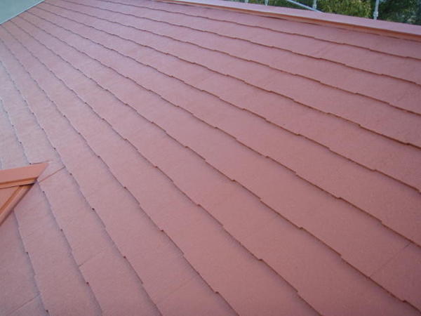 豊田市 J様邸 外壁塗装 屋根塗装 遮熱断熱コース中塗り完了3