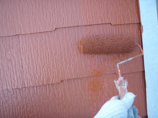 豊田市 J様邸 外壁塗装 屋根塗装 遮熱断熱コース上塗り塗装
