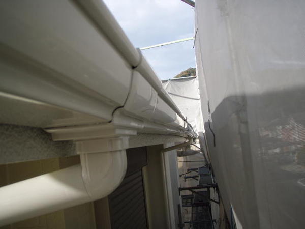豊田市 J様邸 外壁塗装 屋根塗装 遮熱断熱コース付帯塗装完了