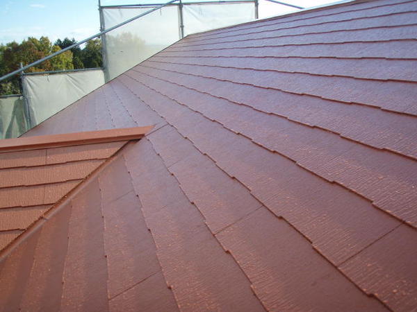 豊田市 J様邸 外壁塗装 屋根塗装 遮熱断熱コース完了2