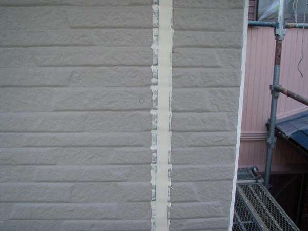 三好市　Ｙ様邸　戸建　外壁塗装　屋根瓦止め漆喰　無機塗装コースシーリング処理