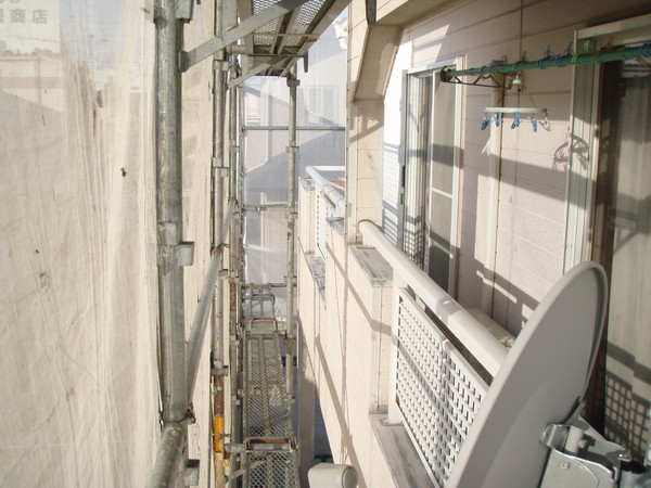 西尾市 Y様邸 戸建 屋根塗装 外壁塗装シリコンコース外壁施工前1