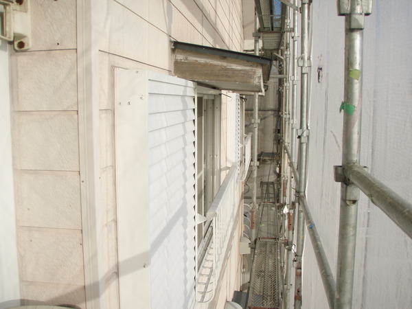 西尾市 Y様邸 戸建 屋根塗装 外壁塗装シリコンコース外壁施工前2