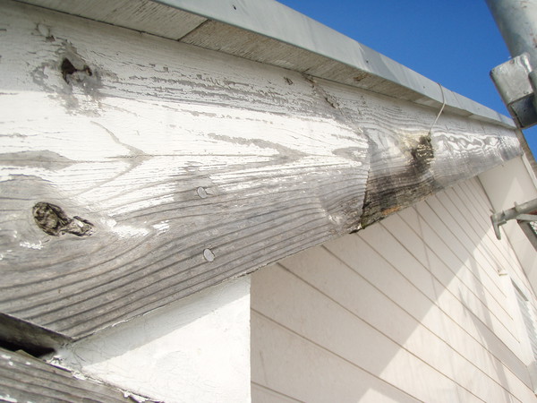 西尾市 Y様邸 戸建 屋根塗装 外壁塗装シリコンコース付帯塗装前