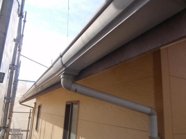 豊田市 T様邸 屋根塗装 外壁塗装 遮熱断熱コース樋施工前