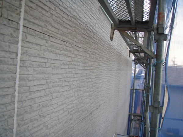 刈谷市　Ｈ様邸　戸建　外壁塗装　シリコンコースシーリング施工完了