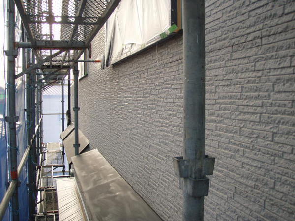 刈谷市　Ｈ様邸　戸建　外壁塗装　シリコンコース施工前施工前