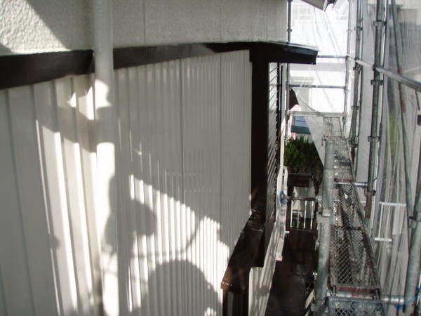 三好市　Ｙ様邸　戸建　外壁塗装　屋根瓦止め漆喰　無機塗装コーストタン上塗り完了