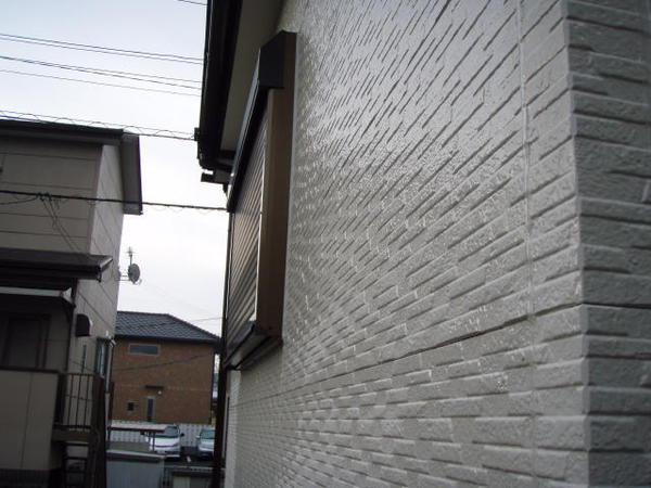 三好市　Ｙ様邸　戸建　外壁塗装　屋根瓦止め漆喰　無機塗装コース施工完了