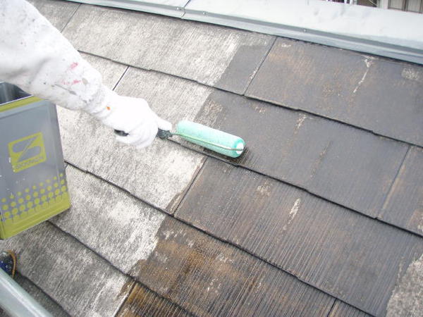 西尾市 Y様邸 戸建 屋根塗装 外壁塗装シリコンコース屋根シーラ塗装