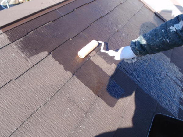 豊田市 T様邸 屋根塗装 外壁塗装 遮熱断熱コースシーラ塗装