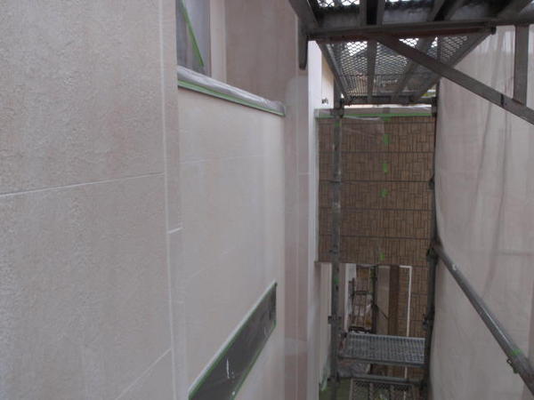 豊田市 T様邸 屋根塗装 外壁塗装 遮熱断熱コース下塗り1回目