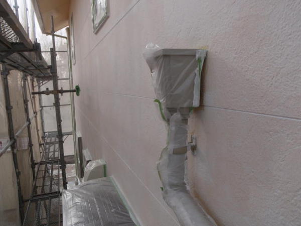 豊田市 T様邸 屋根塗装 外壁塗装 遮熱断熱コース下塗り完了1