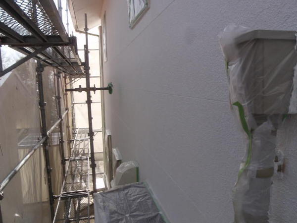 豊田市 T様邸 屋根塗装 外壁塗装 遮熱断熱コース下塗り2回目完了2