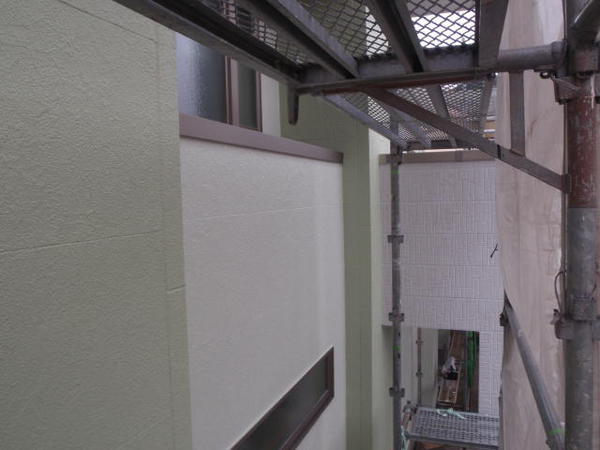 豊田市 T様邸 屋根塗装 外壁塗装 遮熱断熱コース上塗り完了