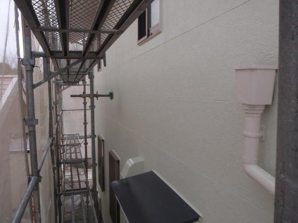 豊田市 T様邸 屋根塗装 外壁塗装 遮熱断熱コース上塗り完了