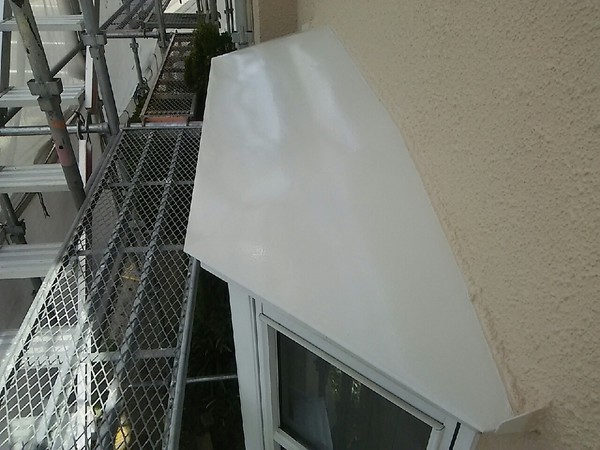 刈谷市　K様邸　屋根・外壁ﾌｯｿｺｰｽ　付帯塗装　施工完了1