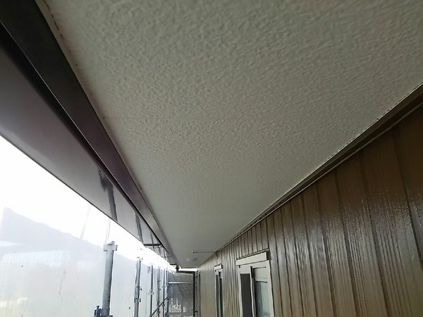 豊田市 N様邸 外壁フッソコース 外壁塗装　付帯施工完了